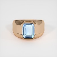 1.88 Ct. Gemstone Ring, 14K Rose Gold 1