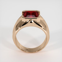 3.41 Ct. Ruby Ring, 14K Rose Gold 3