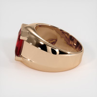 3.41 Ct. Ruby Ring, 14K Rose Gold 4