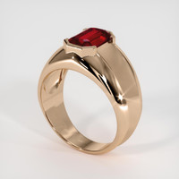 1.98 Ct. Ruby Ring, 14K Rose Gold 2