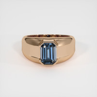 1.69 Ct. Gemstone Ring, 18K Rose Gold 1