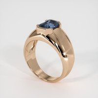 1.69 Ct. Gemstone Ring, 18K Rose Gold 2