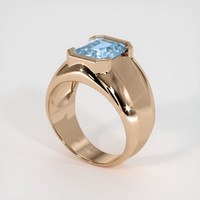 1.88 Ct. Gemstone Ring, 18K Rose Gold 2