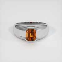 1.45 Ct. Gemstone Ring, 14K White Gold 1