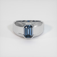 1.69 Ct. Gemstone Ring, 14K White Gold 1