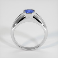 1.36 Ct. Sapphire Ring, 14K White Gold 3