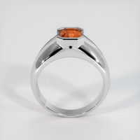 1.45 Ct. Gemstone Ring, 18K White Gold 3