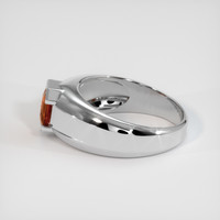 1.45 Ct. Gemstone Ring, 18K White Gold 4