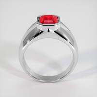 1.91 Ct. Ruby Ring, 18K White Gold 3