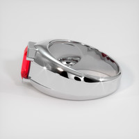 1.91 Ct. Ruby Ring, 18K White Gold 4