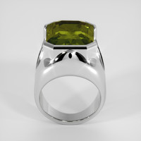 51.30 Ct. Bi Color Sapphire Ring, 18K White Gold 3