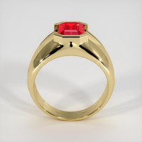 1.91 Ct. Ruby Ring, 10K Yellow Gold 3