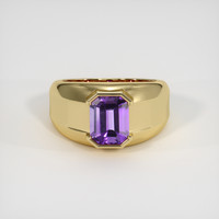 1.46 Ct. Gemstone Ring, 14K Yellow Gold 1