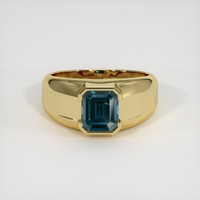 1.69 Ct. Gemstone Ring, 14K Yellow Gold 1