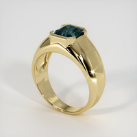 1.69 Ct. Gemstone Ring, 14K Yellow Gold 2