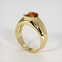 1.45 Ct. Gemstone Ring, 14K Yellow Gold 2