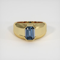 1.69 Ct. Gemstone Ring, 14K Yellow Gold 1