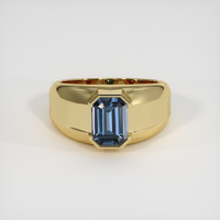 1.69 Ct. Gemstone Ring, 14K Yellow Gold 1