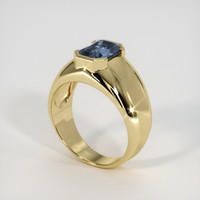 1.69 Ct. Gemstone Ring, 14K Yellow Gold 2