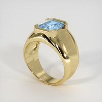 1.88 Ct. Gemstone Ring, 14K Yellow Gold 2