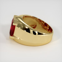 3.41 Ct. Ruby Ring, 14K Yellow Gold 4