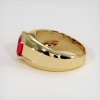 2.01 Ct. Ruby Ring, 14K Yellow Gold 4