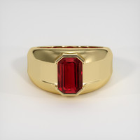 1.98 Ct. Ruby Ring, 14K Yellow Gold 1