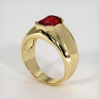 1.98 Ct. Ruby Ring, 14K Yellow Gold 2