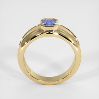 1.05 Ct. Sapphire Ring, 14K Yellow Gold 3