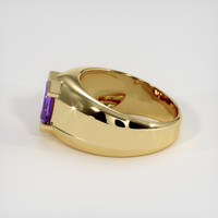 1.46 Ct. Gemstone Ring, 18K Yellow Gold 4