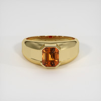 1.45 Ct. Gemstone Ring, 18K Yellow Gold 1