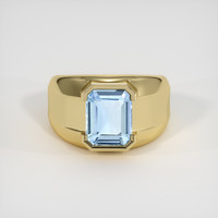 1.88 Ct. Gemstone Ring, 18K Yellow Gold 1