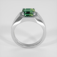 4.86 Ct. Bi Color Sapphire Ring, Platinum 950 3