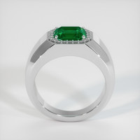 2.57 Ct. Emerald   Ring, Platinum 950 3