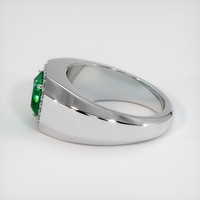 2.57 Ct. Emerald Ring, Platinum 950 4