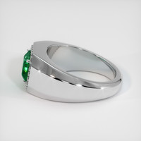 2.57 Ct. Emerald   Ring, Platinum 950 4