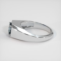 2.01 Ct. Sapphire Ring, Platinum 950 4