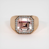 3.85 Ct. Gemstone Ring, 14K Rose Gold 1