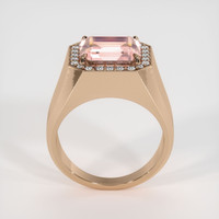 3.85 Ct. Gemstone Ring, 14K Rose Gold 3