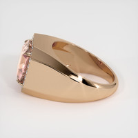 3.85 Ct. Gemstone Ring, 14K Rose Gold 4