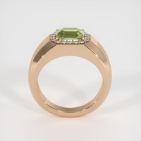 2.05 Ct. Sapphire Ring, 18K Rose Gold 3