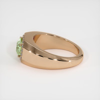 2.05 Ct. Sapphire Ring, 18K Rose Gold 4