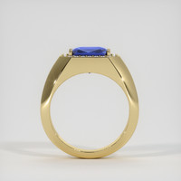 6.58 Ct. Sapphire Ring, 14K Yellow Gold 3