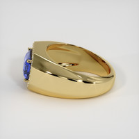6.58 Ct. Sapphire Ring, 14K Yellow Gold 4