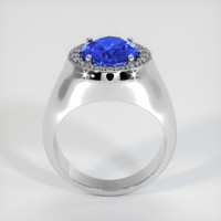 2.65 Ct. Sapphire Ring, Platinum 950 3