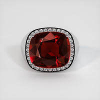 10.29 Ct. Gemstone Ring, Platinum 950 1