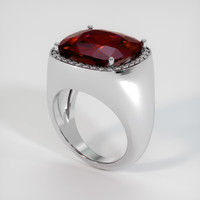 10.29 Ct. Gemstone Ring, Platinum 950 2