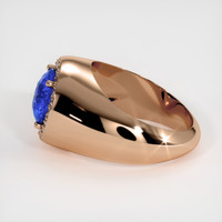 2.65 Ct. Sapphire Ring, 18K Rose Gold 4