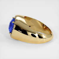 2.65 Ct. Sapphire Ring, 14K Yellow Gold 4