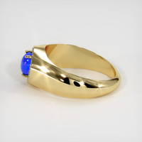 2.01 Ct. Sapphire Ring, 14K Yellow Gold 4